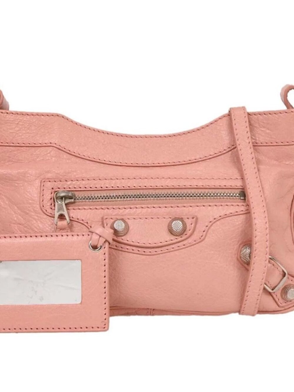 Balenciaga Pink Leather Hip Shoulder Bag 237203.6820 I.002123 155472